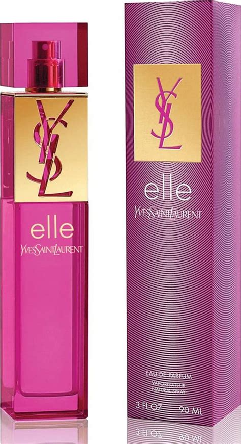 elle ysl eau de parfum|ysl elle discontinued.